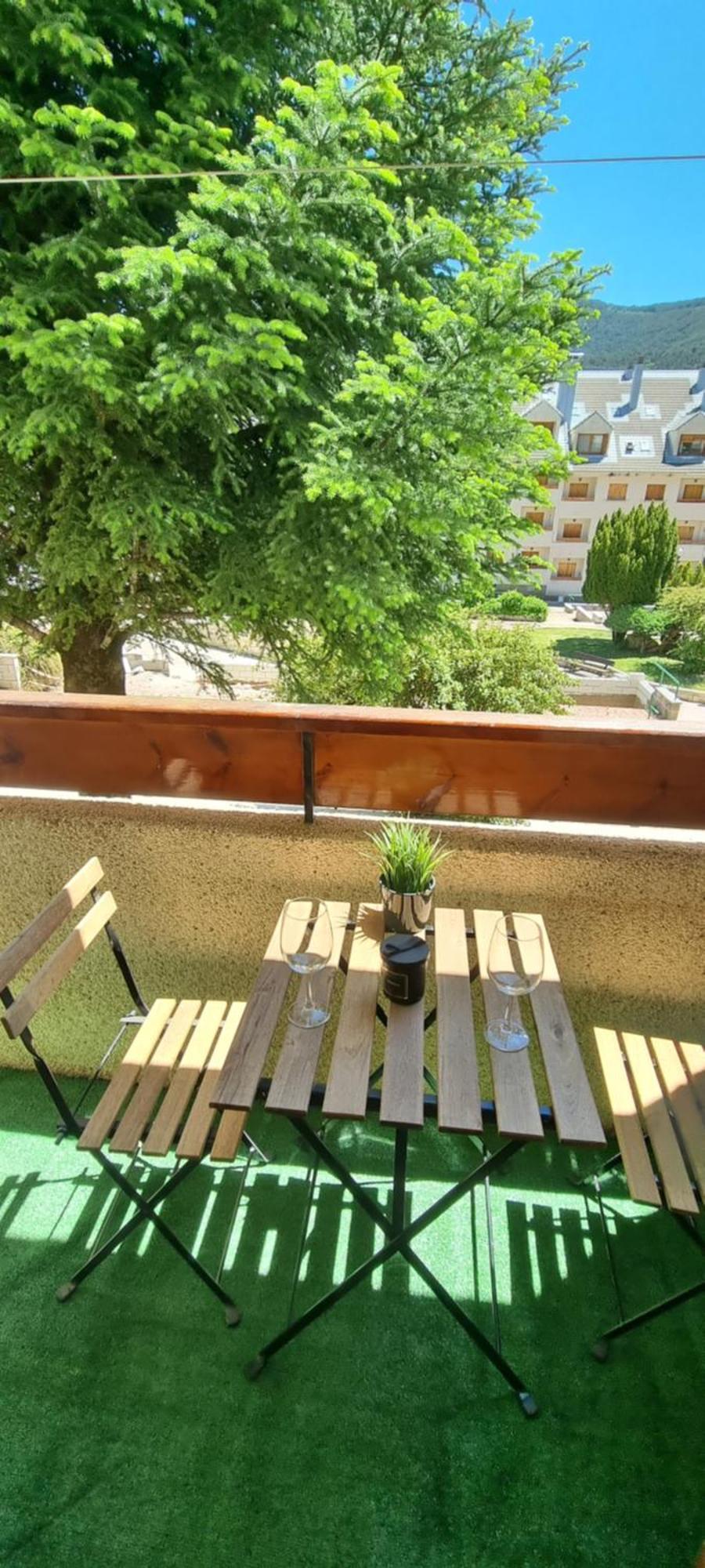 Rincon De Lierde Apartment Villanua Exterior photo